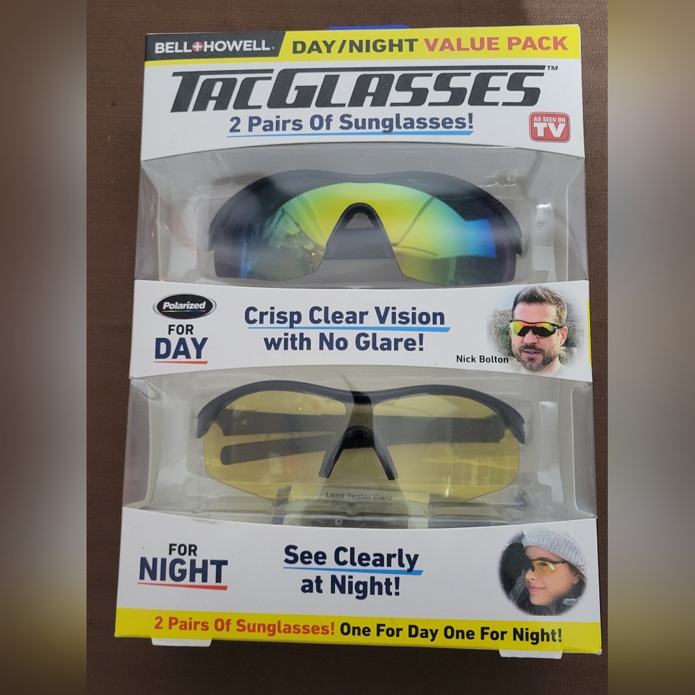 TAC Glasses Sunglasses Set